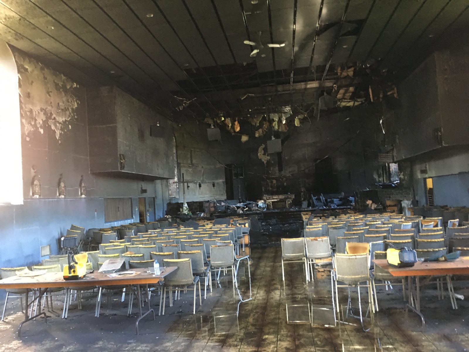 L’église de Mercier «pas une perte totale»