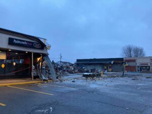 VIDÉO-Incendie à Saint-Rémi : des commerçants témoignent