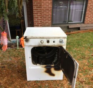 Une sécheuse mobilise les pompiers à Beauharnois