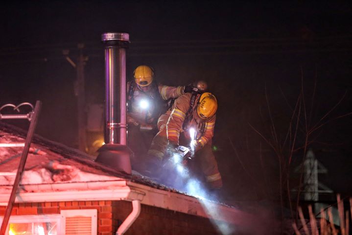 Incendie dans une résidence à Saint-Constant
