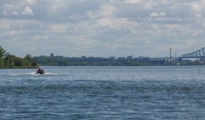 Un corps a été repêché dans le fleuve Saint-Laurent