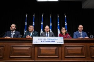 COVID-19 : deux nouveaux cas confirmés en Montérégie