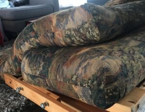 Futon impossible à donner