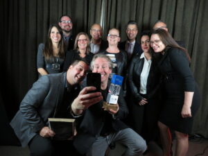 Complexe le partage remporte un prix au gala de la Chambre de commerce