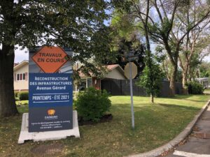 Une avenue en chantier jusqu’en novembre à Candiac