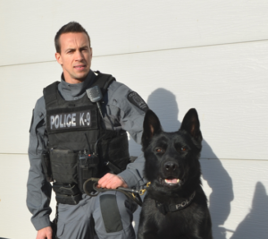 Ghost se joint à la police