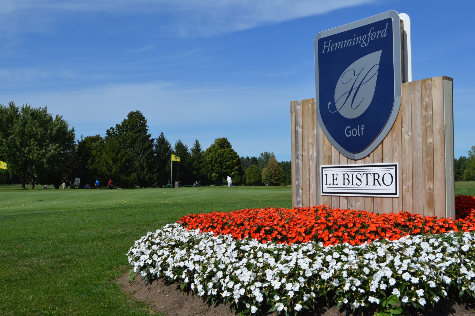 Racheté par de nouveaux propriétaires : le Club de golf Hemmingford se refait une beauté