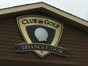 Saint-Rémi: le Club de golf Triangle d’or n’est pas à vendre
