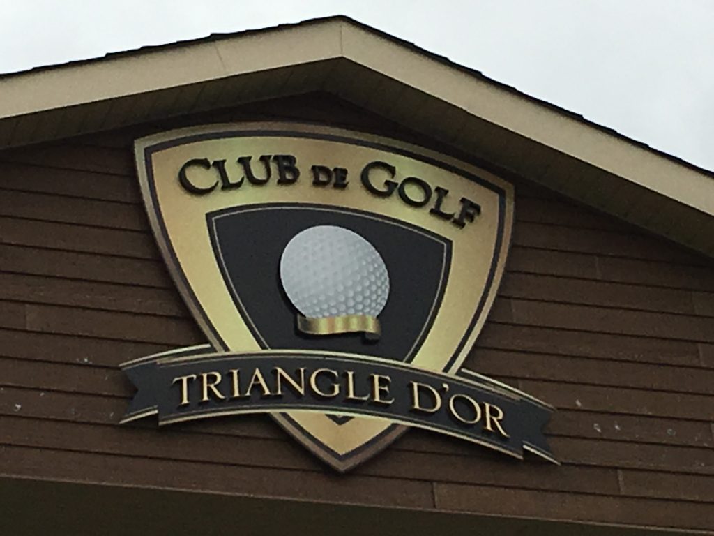 Saint-Rémi: le Club de golf Triangle d’or n’est pas à vendre