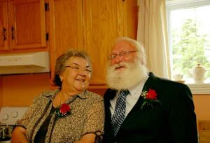 Messe commémorative pour les grands-parents assassinés à Sainte-Catherine