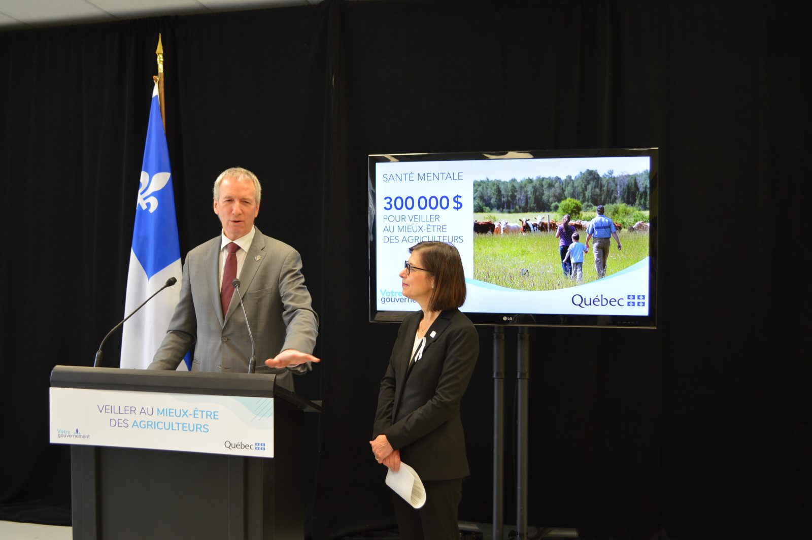 Détresse psychologique des agriculteurs: Québec verse une aide à l’organisme Au cœur des familles agricoles