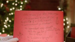 La guignolée des médias est de retour avec une touchante publicité