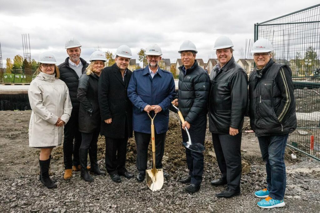 Le complexe Viva-Cité Saint-Constant prend forme