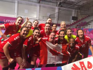 Les handballeuses 7es aux Jeux panaméricains : une victoire morale avant tout