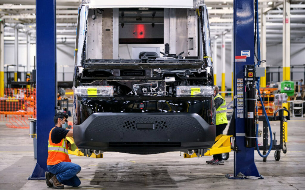 GM va arrêter la production de BrightDrop en Ontario jusqu’au printemps 2024