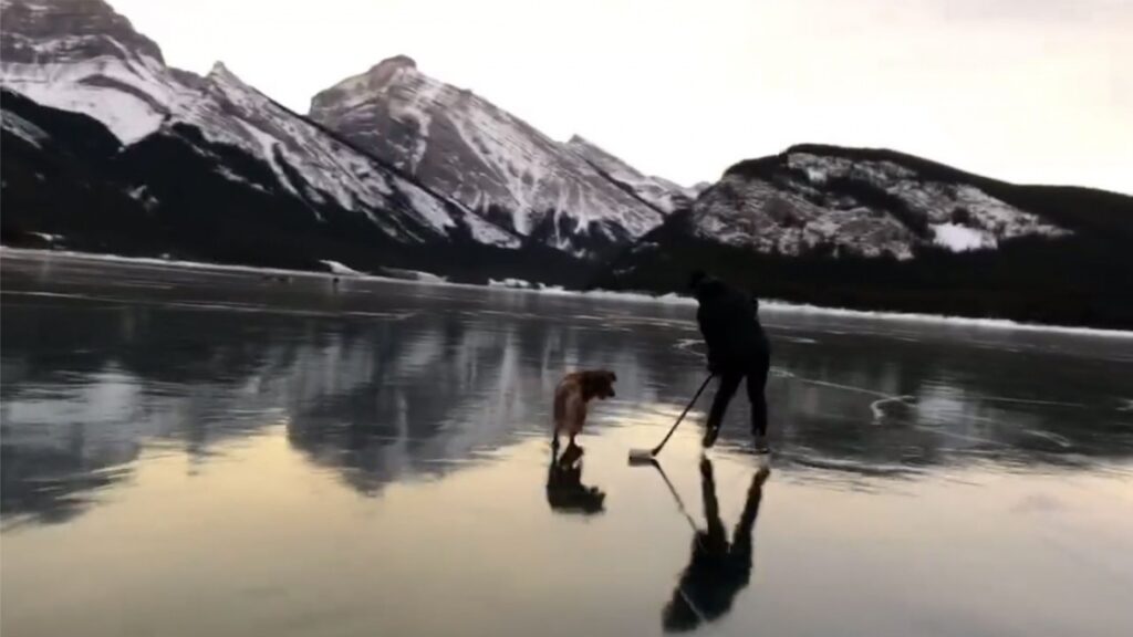 Un magnifique sport d’hiver