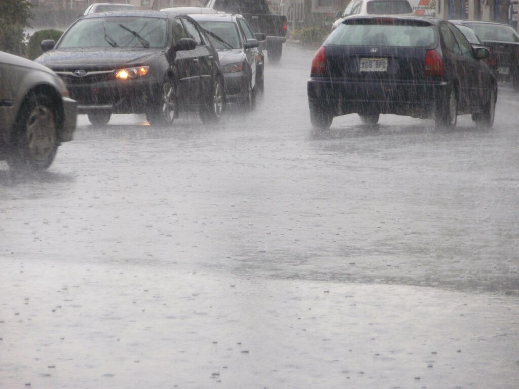 Veille d’orages violents et risque de tornade cet après-midi