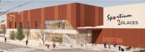 Le projet du nouveau Sportium à Sainte-Catherine revu à la baisse