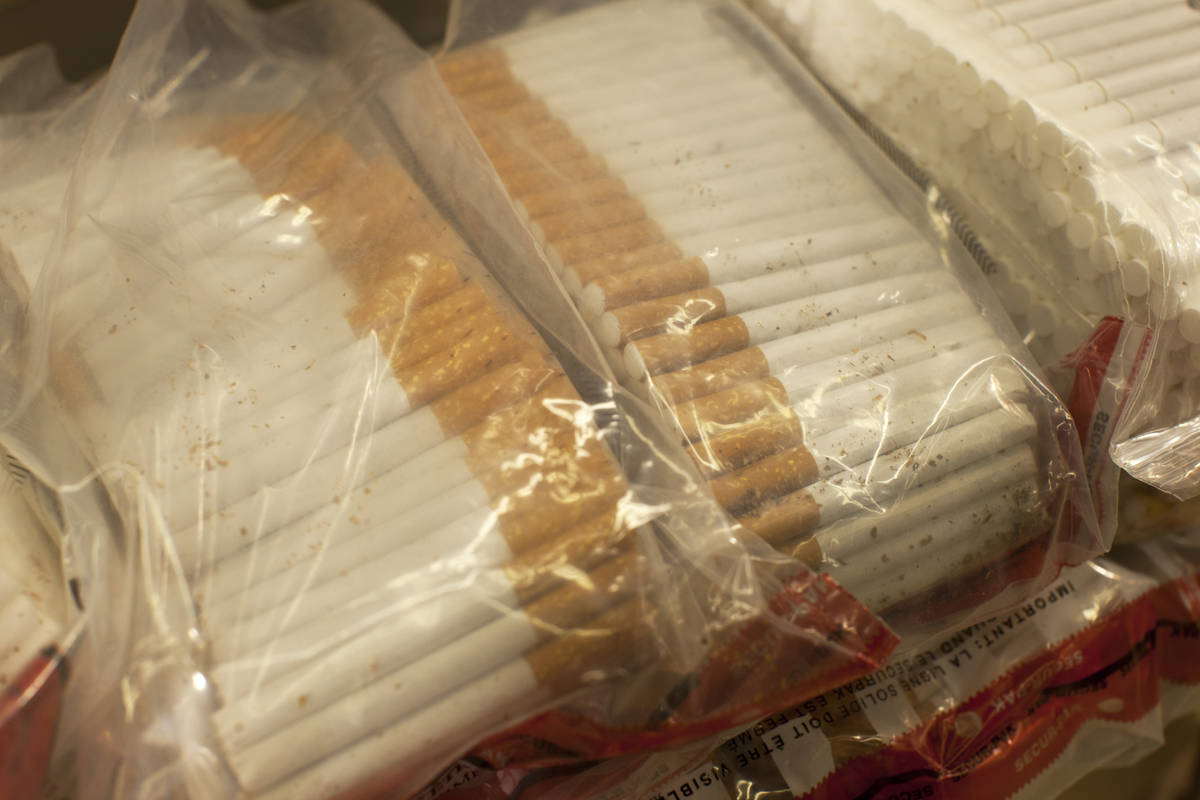 Contrebande de tabac: Amende de 70 000 $ pour un résident de Kahnawake