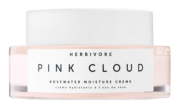Rappel de la crème hydratante Pink Cloud Herbivore en raison de la présence de moisissures