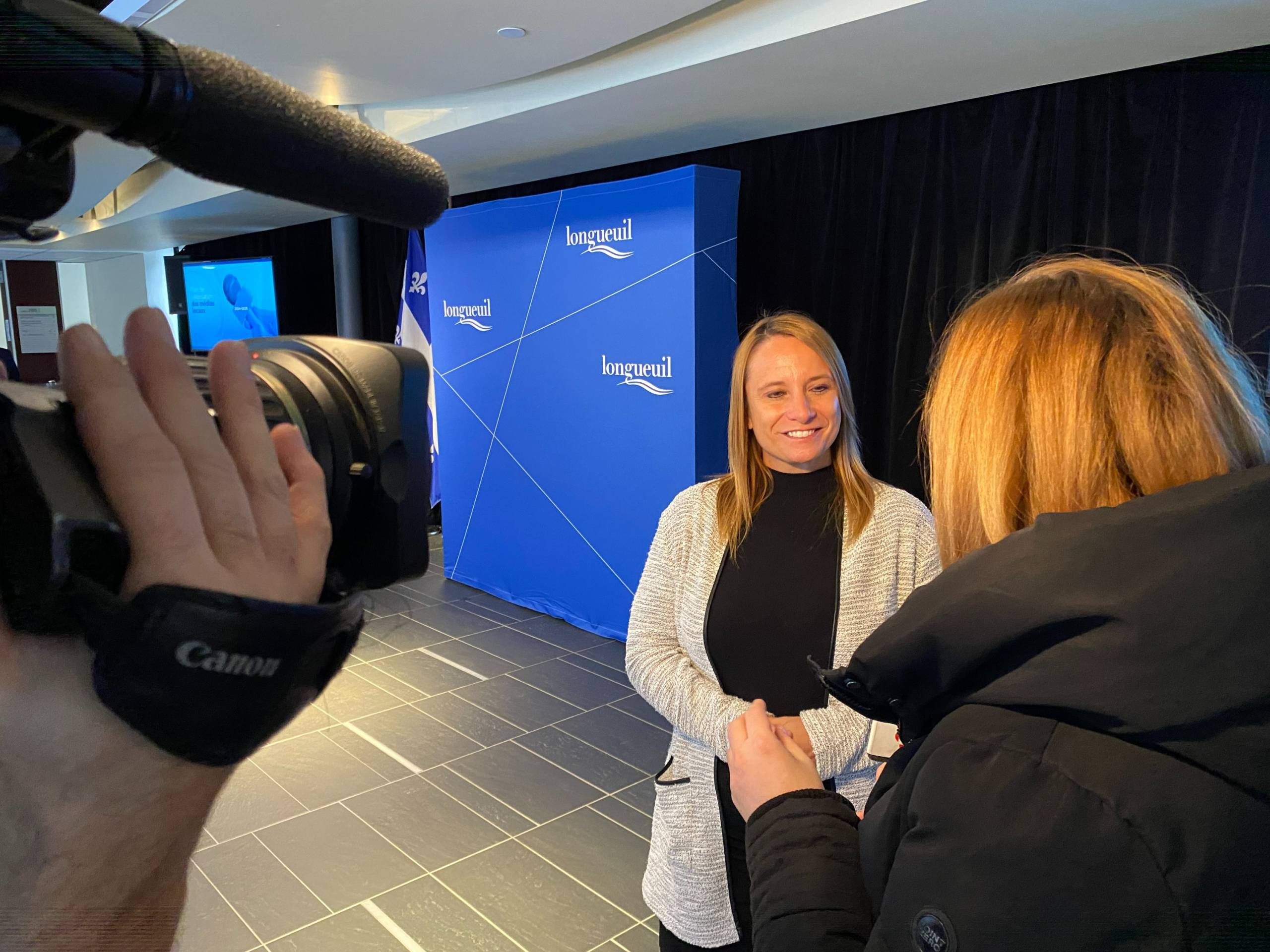 20 ans de Star Académie : Marie-Élaine Thibert sur scène avec sa gang