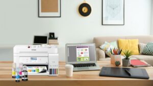 Deux ans sans acheter d&rsquo;encre avec les imprimantes EcoTank d&rsquo;Epson