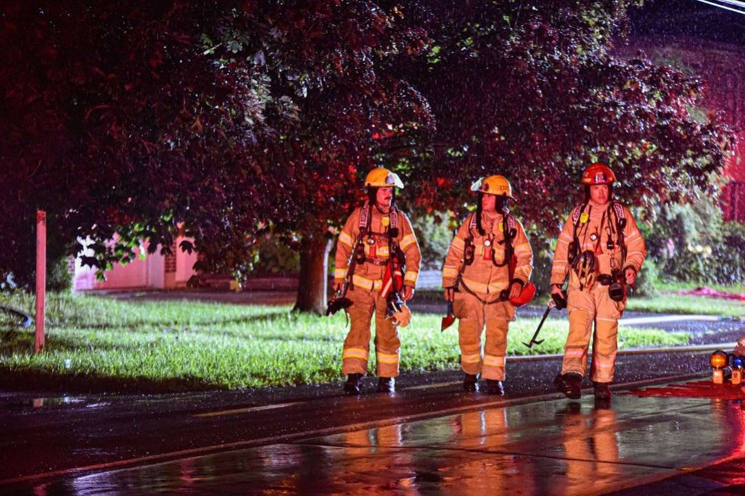 Incendie de sous-sol rapidement maîtrisé sur Brébeuf