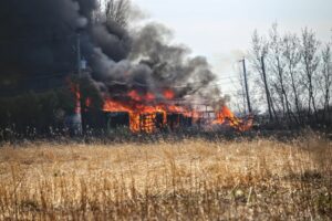 Accusation envers l&rsquo;auteur du feu de broussailles à Saint-Philippe