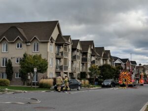 Début d’incendie causé par un problème électrique à Saint-Philippe