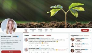 MarieChantal Chassé «plante verte préférée» d’Infoman