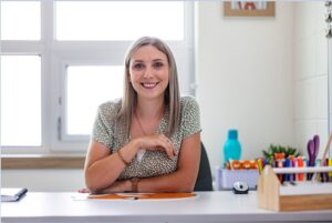 La pandémie n’a pas terni sa passion pour l’enseignement