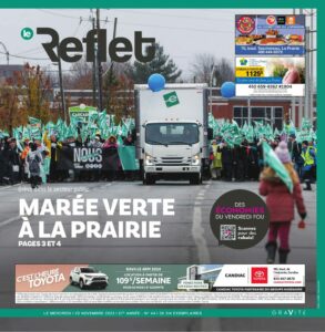 VIDÉO – Solide collision à Sainte-Catherine