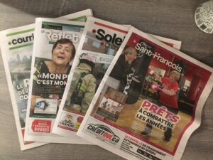 L&rsquo;édition imprimée fait relâche cette semaine