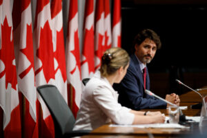 Justin Trudeau accorde une entrevue à Gravité Média
