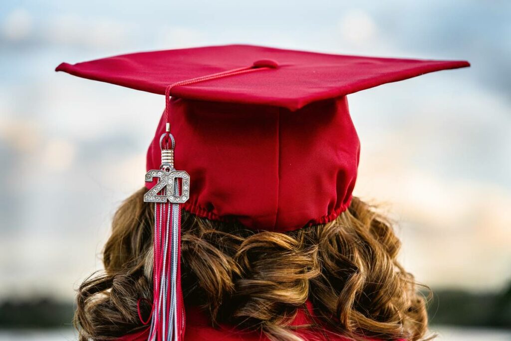 Un défilé pour les finissants dans les rues de Candiac