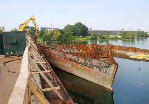 Le Kathryn Spirit en voie de disparition complète
