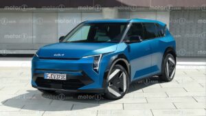 Kia présente le modèle EV3 comme successeur du Soul