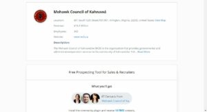 Kahnawake dément des faussetés publiées sur un site web