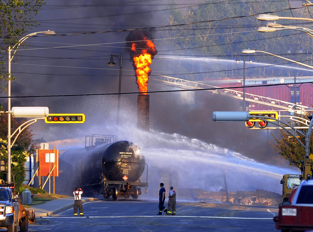 Lac Mégantic: le Bureau de reconstruction a officiellement été ouvert