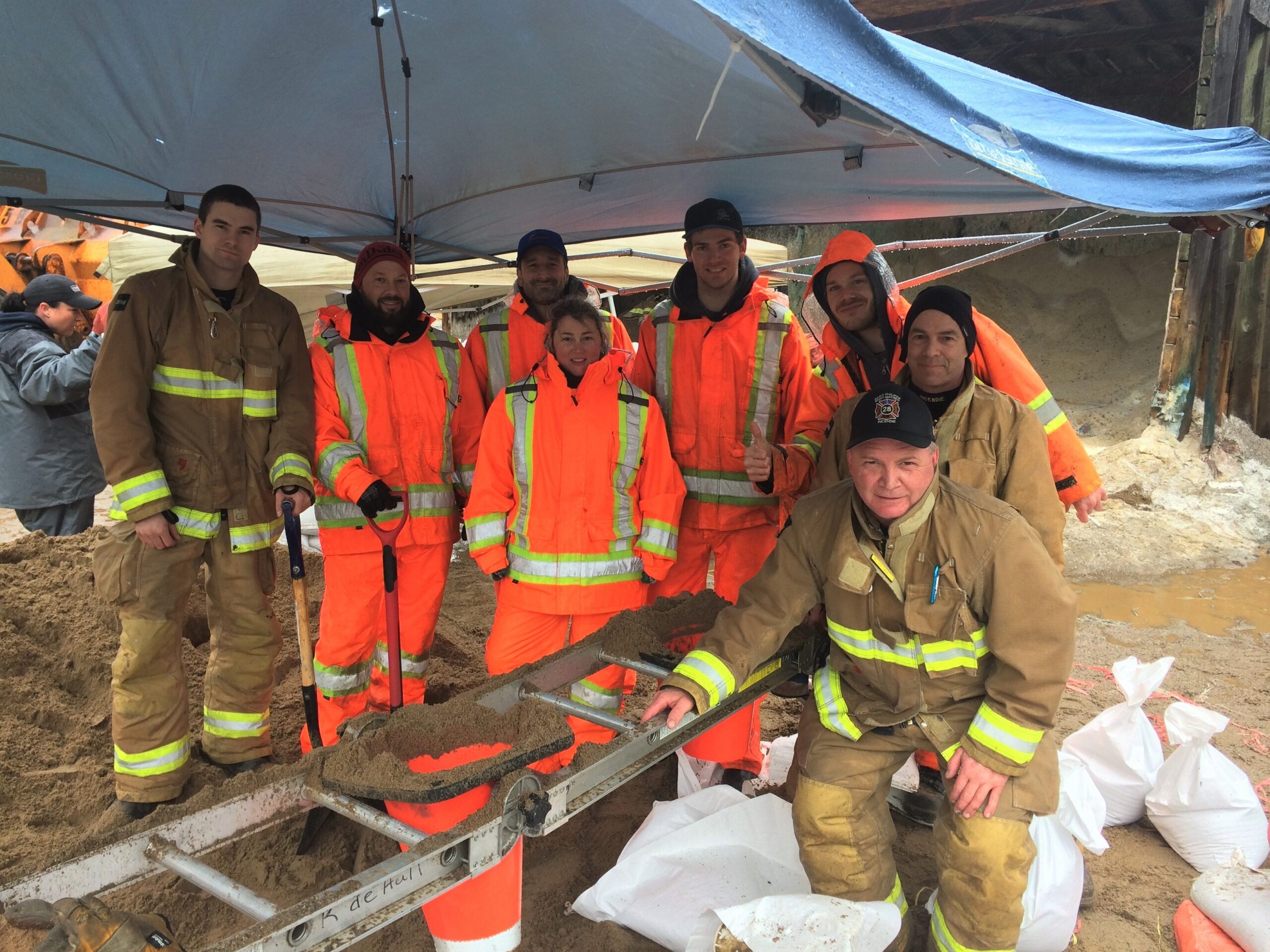 La Prairie apporte son soutien à une municipalité touchée par les inondations