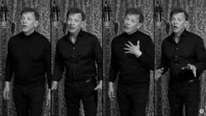 André-Philippe Gagnon chante Le blues du showman pour se moquer de la pandémie!