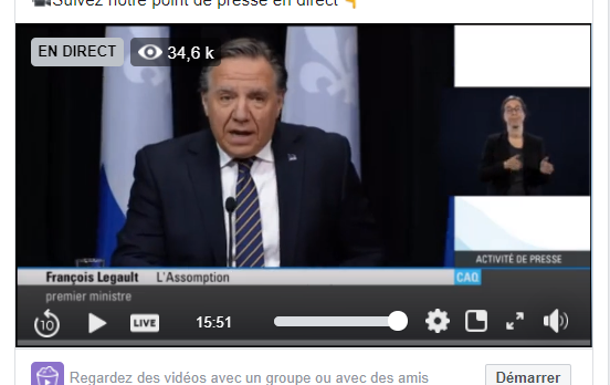 COVID-19 : feu vert à une réouverture graduelle de trois secteurs d’activités