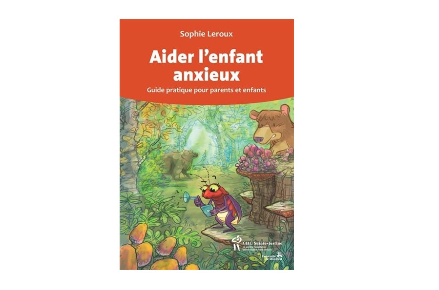 Anxiété chez l&rsquo;enfant : un ouvrage illustré pour les familles