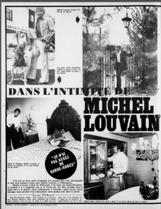 Michel Louvain a laissé sa marque à Châteauguay