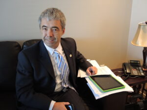 Élections provinciales : Stéphane Le Bouyonnec a terminé sa réflexion