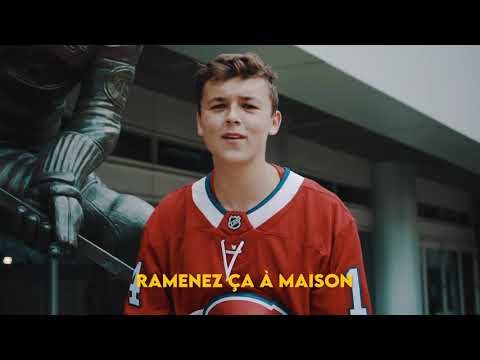 Les Canadiens sont en route pour la coupe, il faut les encourager!