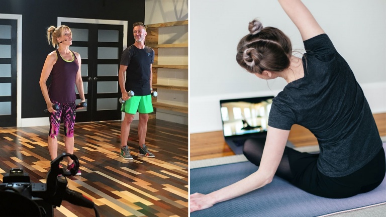 Ma Zone Fit par Josée Lavigueur: un programme numérique de remise en forme