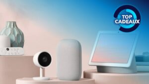 Suggestions et idées cadeaux de Noel: tops appareils pour maison intelligente