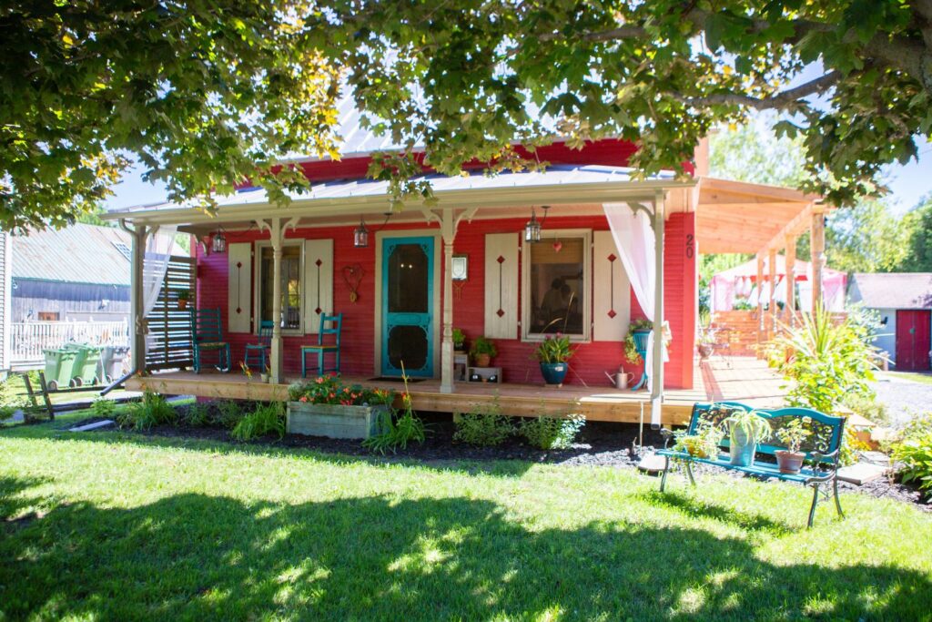 Maison aux cœurs passants: un petit coin de paradis à Saint-Valentin