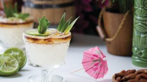 Une recette de Mai Tai floral idéale pour les canicules